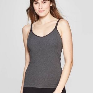 Nursing Tank Cami breastfeeding Maternity